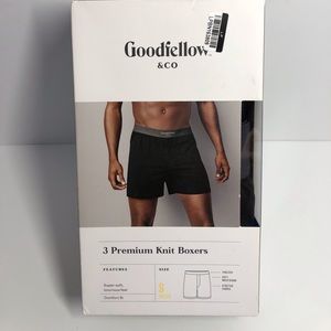 premium knit boxers